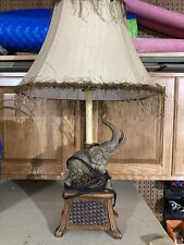 Elephant table lamp for sale  Strongsville