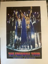 Kiss tour poster for sale  Valdese