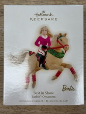 Hallmark barbie keepsake for sale  Troy