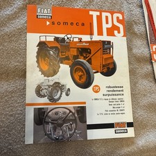 Rare prospectus tracteur d'occasion  Buchy