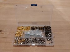 Leather rivet set for sale  OTLEY