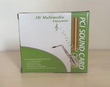Pci sound card for sale  NOTTINGHAM