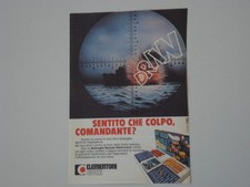 Advertising pubblicità 1976 usato  Salerno