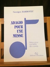 Georges barboteu adagio d'occasion  Rennes