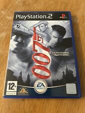 James Bond 007: Everything or Nothing (Sony PlayStation 2) - PAL - PS2, usado comprar usado  Enviando para Brazil