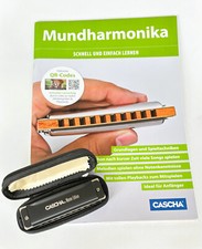 Mundharmonika cascha master gebraucht kaufen  Nürnberg