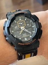 Relógio militar masculino analógico/digital Casio G-SHOCK GA100MC-1A4 (5081) comprar usado  Enviando para Brazil