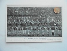 Postkarte schalke kuzorra gebraucht kaufen  Welver