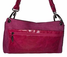Leather suede shoulder for sale  VENTNOR