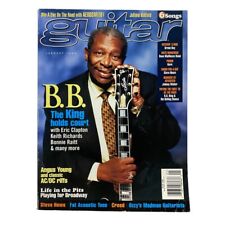 Guitar Magazine January 1998 B.B. King The King Holds Court No Label segunda mano  Embacar hacia Argentina