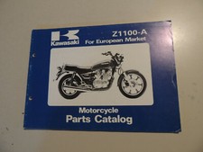 Parts catalog kawasaki gebraucht kaufen  Fruerlund,-Engelsby, Tastrup
