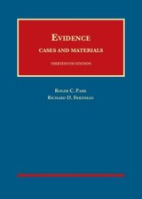 Park friedman evidence for sale  Salinas