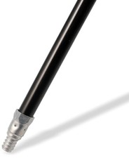 Pacote com 12 esfregões ou cabo de vassoura Carlisle 60 polegadas preto Flo-Pac 362027503 comprar usado  Enviando para Brazil