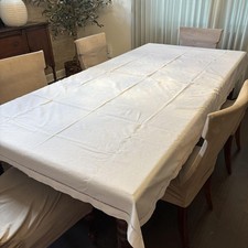 Linen blend hemstitch for sale  Deland
