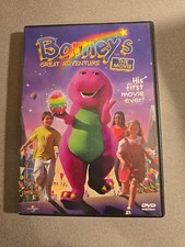 Barney great adventure for sale  El Paso