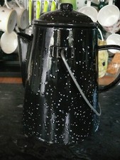 vintage retro enamel coffee pot for sale vintage retro enamel coffee pot for sale NORTHWICH