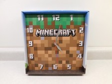 Minecraft wall clock for sale  Burnsville