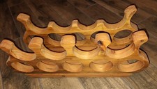 Holz weinregal massivholz gebraucht kaufen  Falkensee