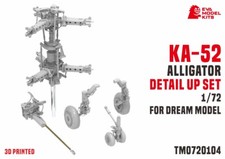EVA MODELO 1/72 KA-52 JACARÉ DETALHE UP CONJUNTO 1/72 PARA MODELO DREAM IMPRESSO EM 3D comprar usado  Enviando para Brazil