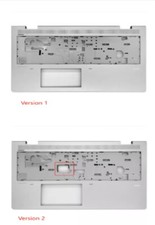 HP ProBook 650 655 G4 G5 Laptop LCD Silver Palmrest comprar usado  Enviando para Brazil