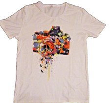 Shirt banksy style gebraucht kaufen  Freiburg im Breisgau