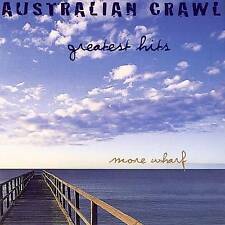 CD Australian Crawl – Greatest Hits (More Wharf), usado comprar usado  Enviando para Brazil
