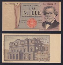 Banconota italia 1000 usato  Chieri