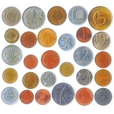 LOTE DE 28 MOEDAS DIFERENTES DE CADA PAÍS DA UNIÃO EUROPEIA (COLEÇÃO PRÉ-EURO) comprar usado  Enviando para Brazil