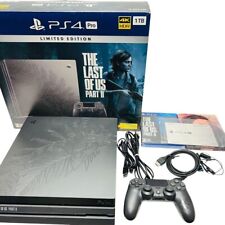Sony PS4 PlayStation 4 Pro The Last of Us Part II 2 edição limitada com caixa usada comprar usado  Enviando para Brazil