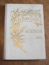 Agenda 1897 grands d'occasion  Coutances