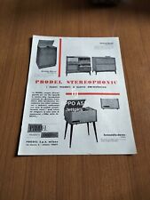 1959 prodel stereophonic usato  Romallo
