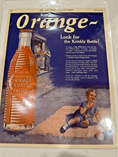 1927 orange crush for sale  Sterling