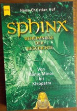 Sphinx geheimnisse geschichte gebraucht kaufen  Meerane