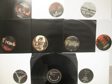 LOT DE 10 DISQUES VINYLES TECHNO HARDCORE OLDSCHOOL / K21 "Y" RECORD MULTIPLAYER na sprzedaż  Wysyłka do Poland