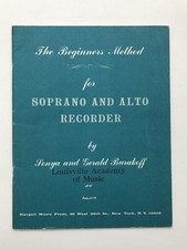 Beginners method soprano for sale  Lexington