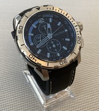 Nautica chronograph men for sale  WHITSTABLE