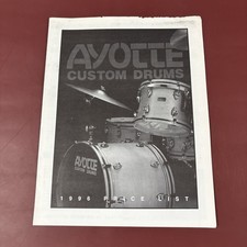 Zildjian Educator Newsletter 2000 – Cymbal Catalog, Fred Sanford Tribute🌸 comprar usado  Enviando para Brazil