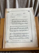 Antonio lotti ariette d'occasion  Rennes