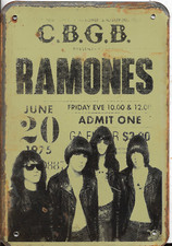 Ramones ticket june for sale  RUISLIP