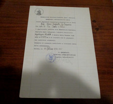 Federazione fascista 1939 usato  Torino