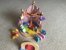 Wooden circus play for sale  APPLEBY-IN-WESTMORLAND