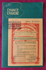 Savings exchange booklet d'occasion  Expédié en Belgium
