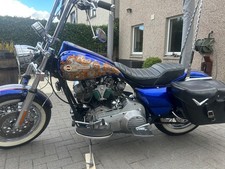 Harley davidson flt for sale  DINGWALL