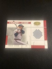 Camiseta Reggie Jackson 2003 Leaf Certified Fabric Of The Game #38/100, usado comprar usado  Enviando para Brazil