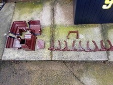 Floplast ogee guttering for sale  HALIFAX