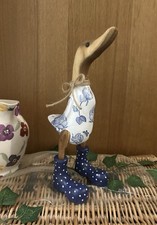 Duck wellies bamboo for sale  BISHOPTON