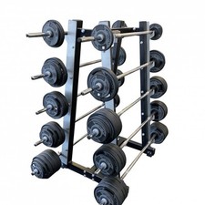 Technogym urethane barbell for sale  BRADFORD