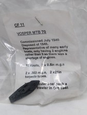 Vosper mtb miniature for sale  Chicago