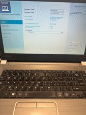 Toshiba tecra a40 for sale  LONDON