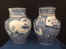 Pair antique japanese for sale  SANDBACH